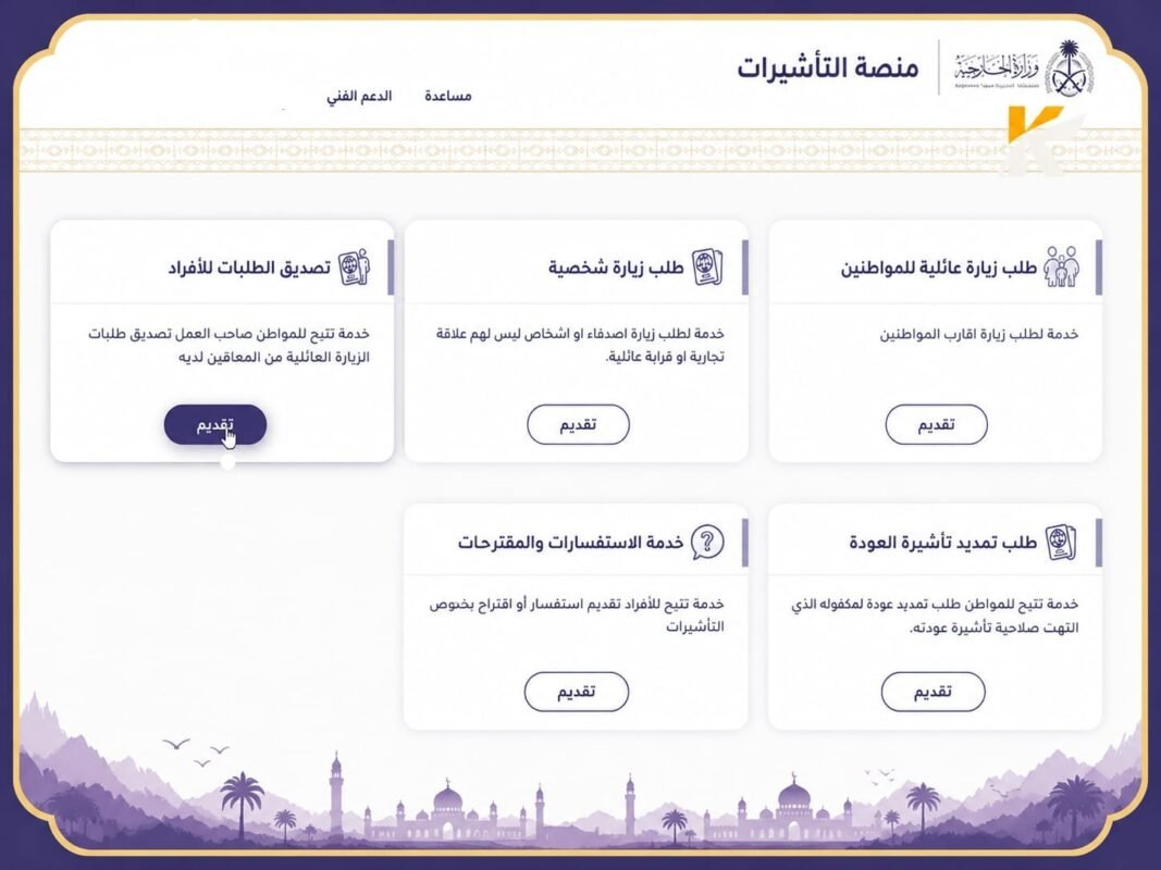 الزيارة العائلية