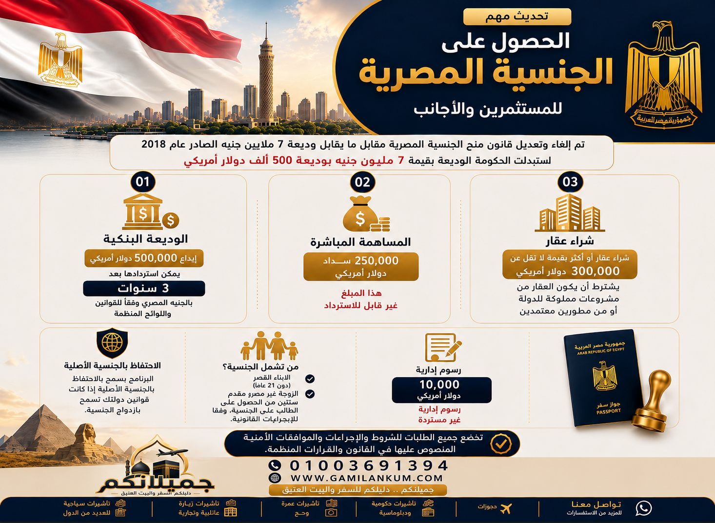 الجنسية المصرية