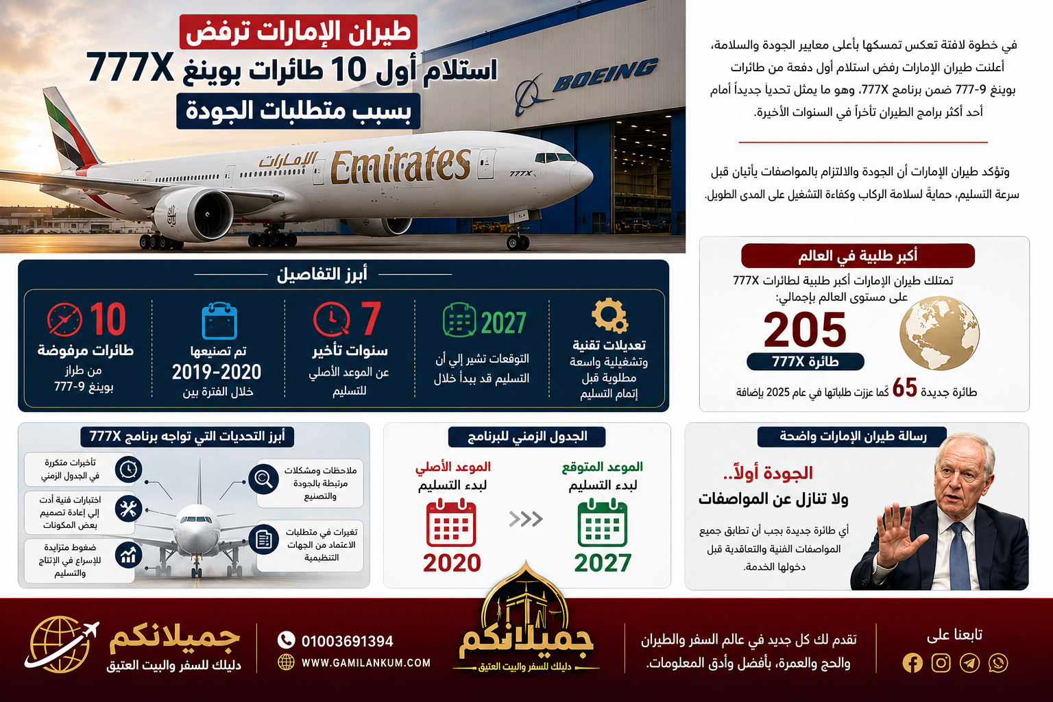 طيران الإمارات