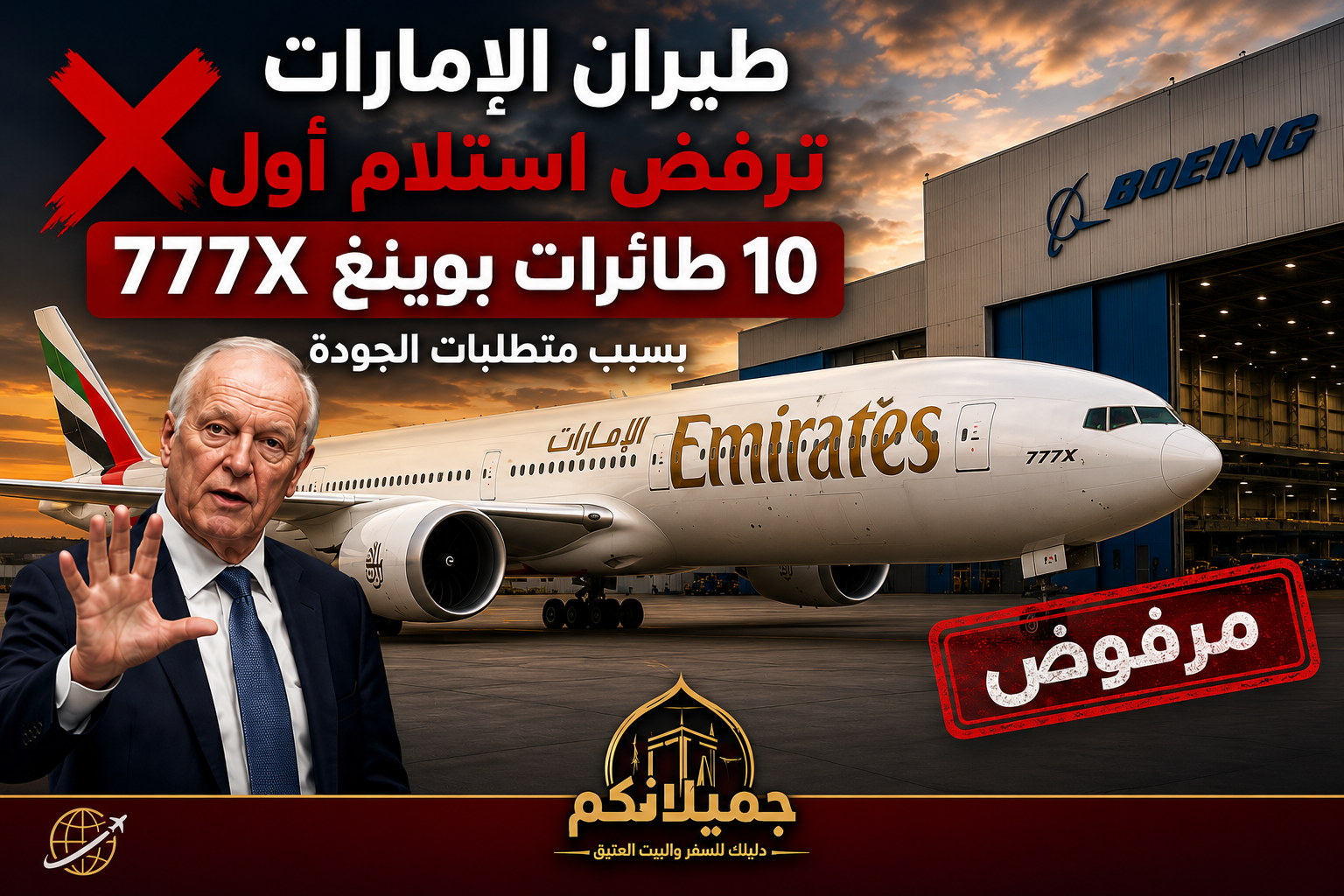 طيران الامارات