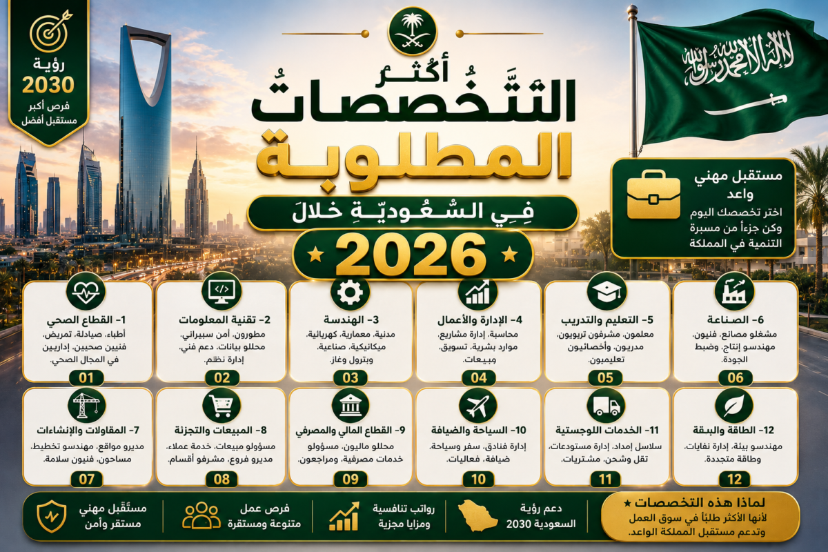للعمل في السعودية 