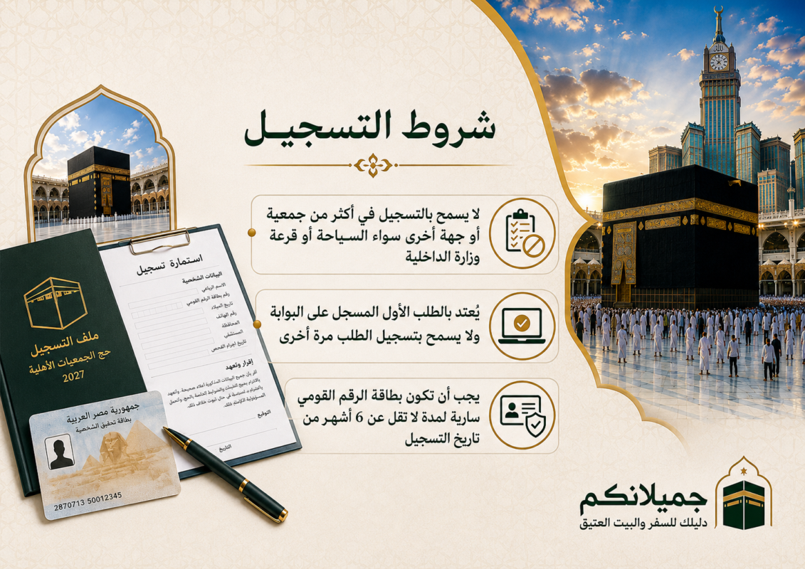 حج الجمعيات الأهلية