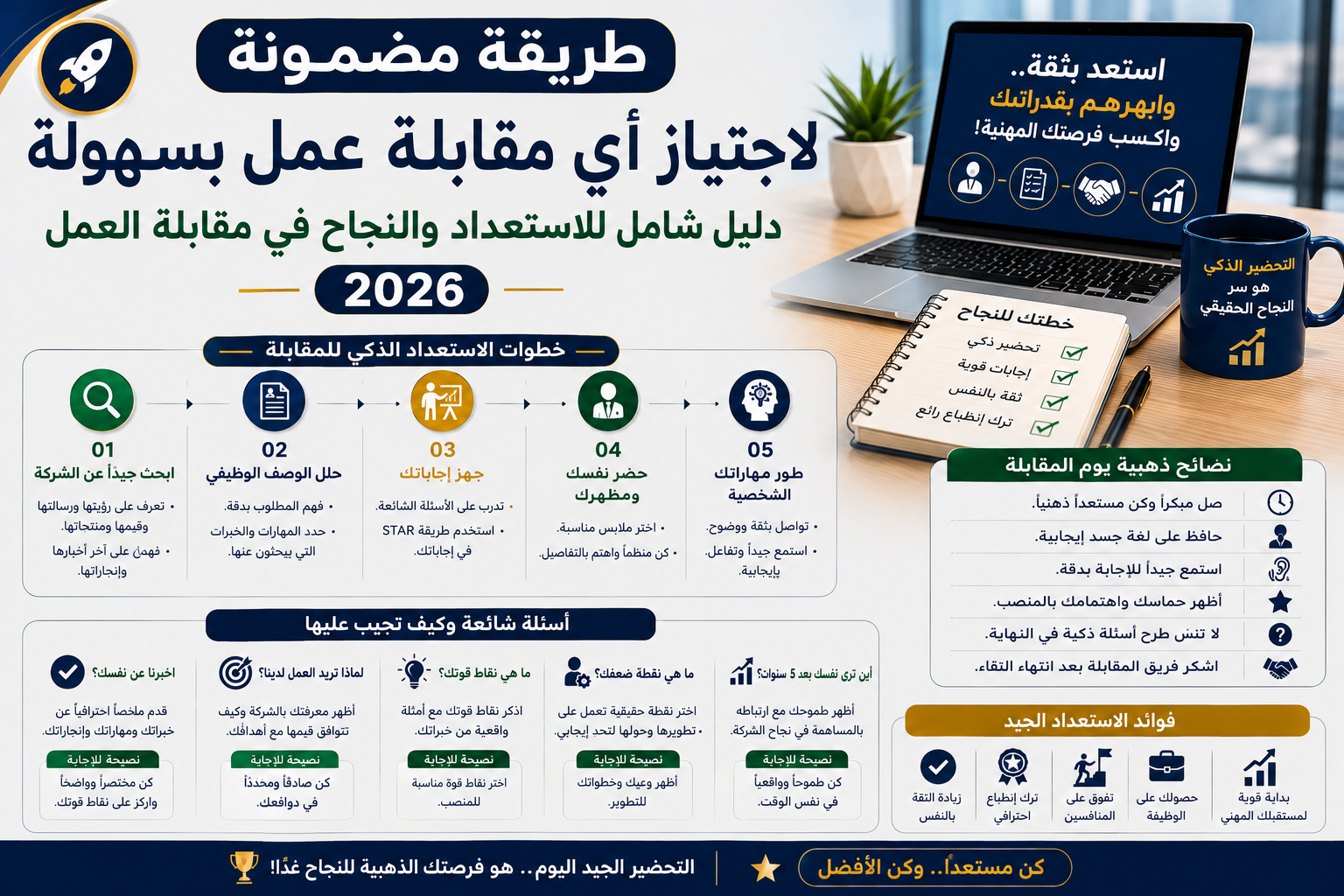 مقابلة العمل